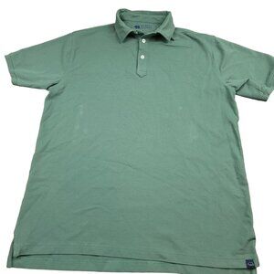 Onward Reserve Mens M Shirt Performance Polo Green Stretch Golf‎ - Issue